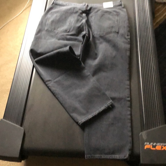 AGOLDE (34) Fen High Rise Relaxed Taper in Shambles Distressed - Picture 13 of 16